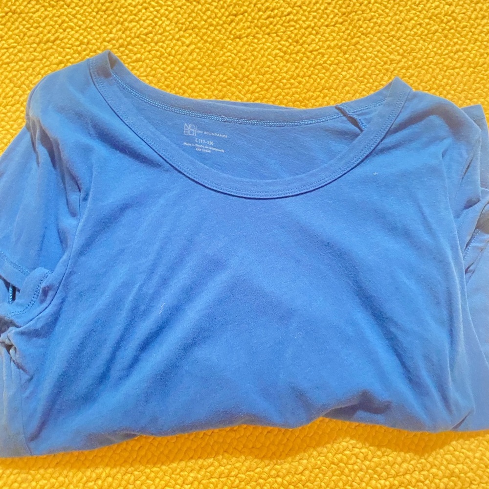 no boundaries shirt